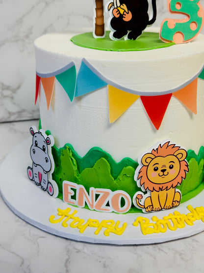 Safari Cake