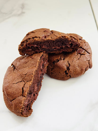 Double chocolate Cookies