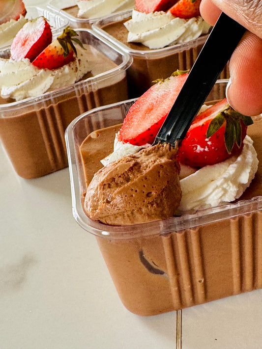 Chocolate Mousse Parfait