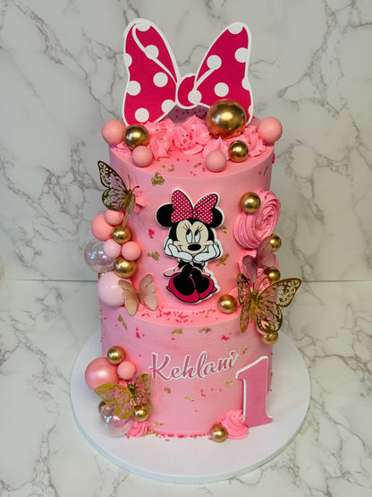 Minnie Mousse Cake