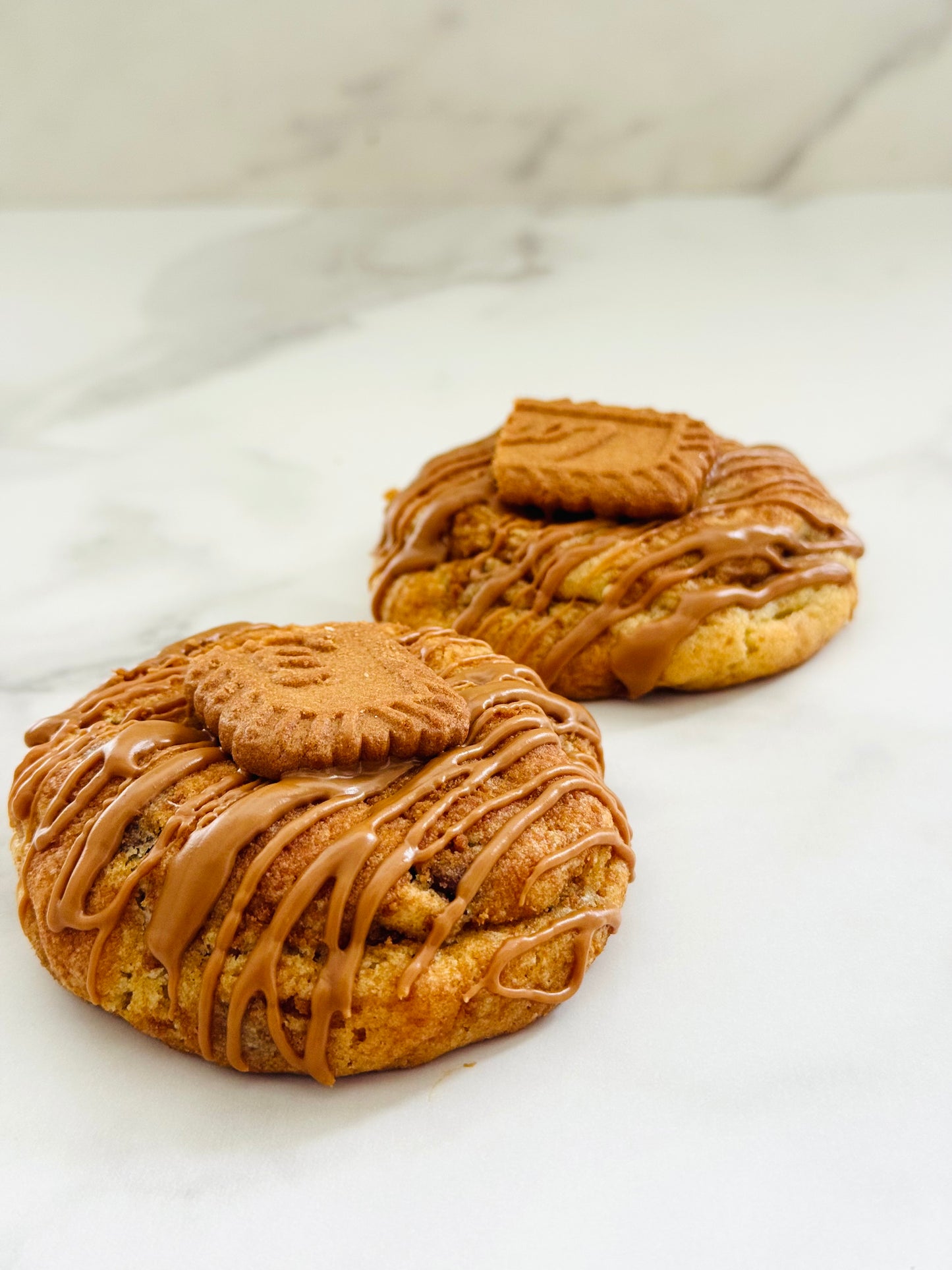 Biscoff Lava Cookies