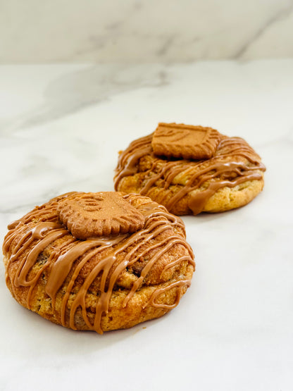 Biscoff Lava Cookies