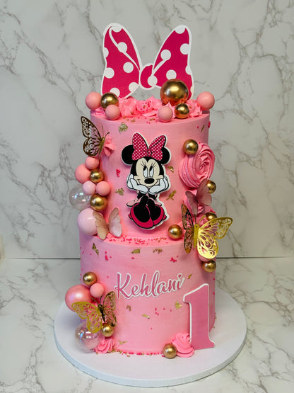 Minnie Mousse Cake