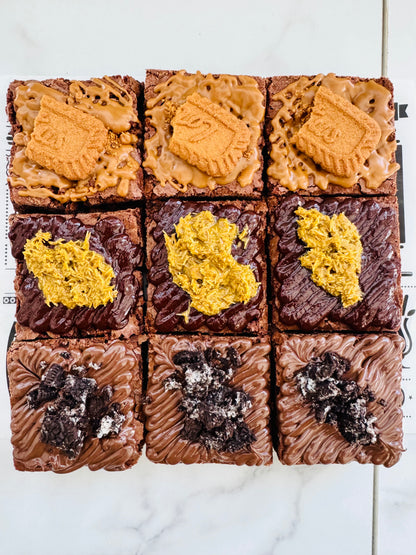 Assorted Brownies