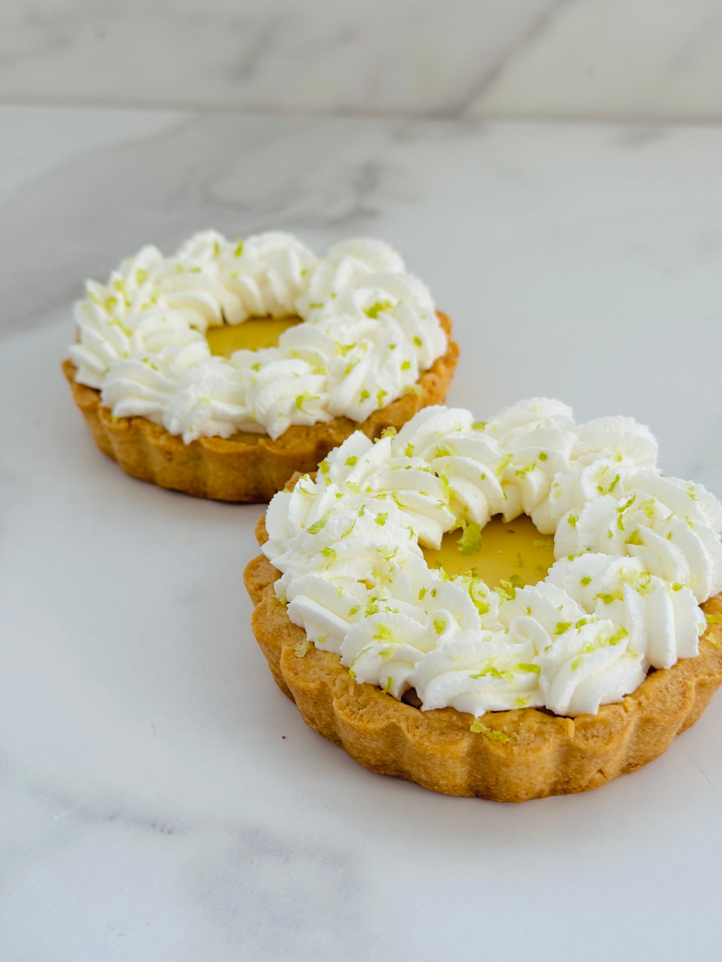 Mini Key Lime Pie