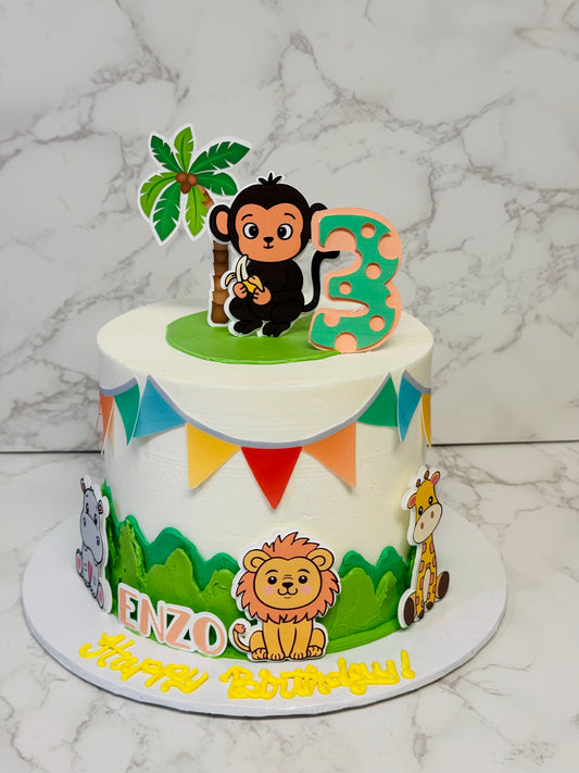 Safari Cake