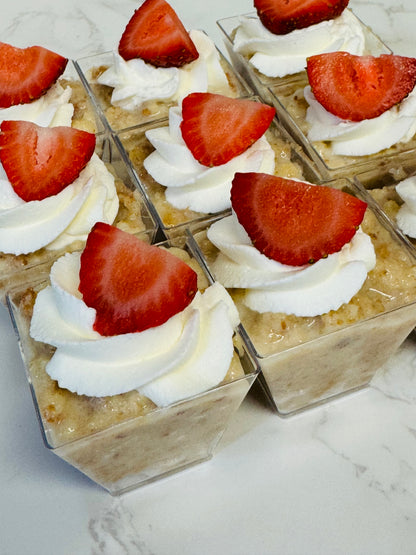 Mini Tres Leches Shooters