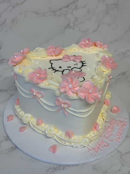 Hello Kitty Cake