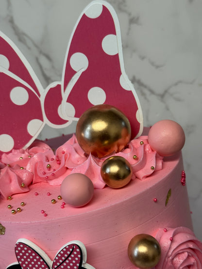 Minnie Mousse Cake