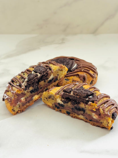 Oreo Nutella Cookies