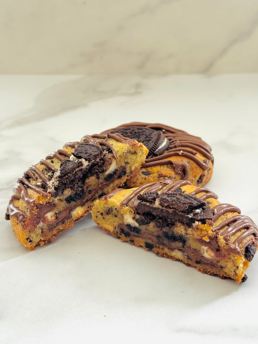 Oreo Nutella Cookies