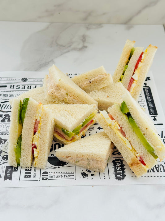 Mini Triple Veggie- 12