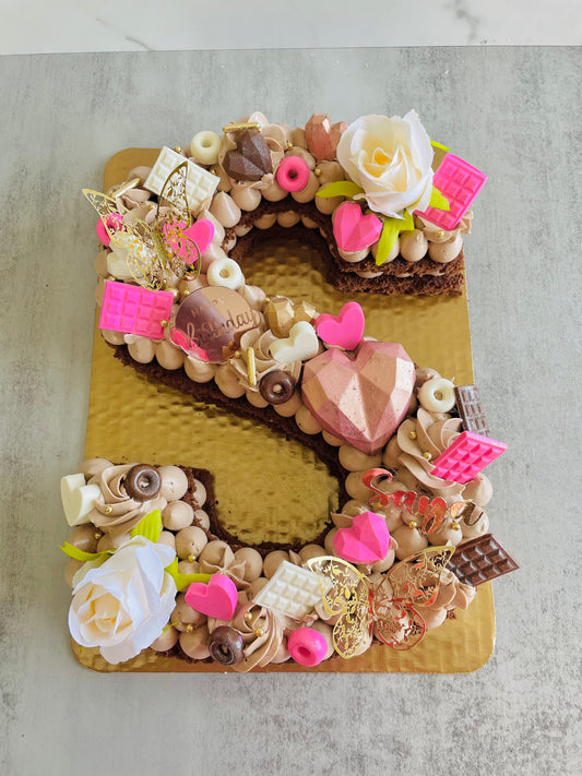 Letter Cake