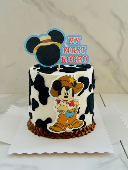 Smash cake