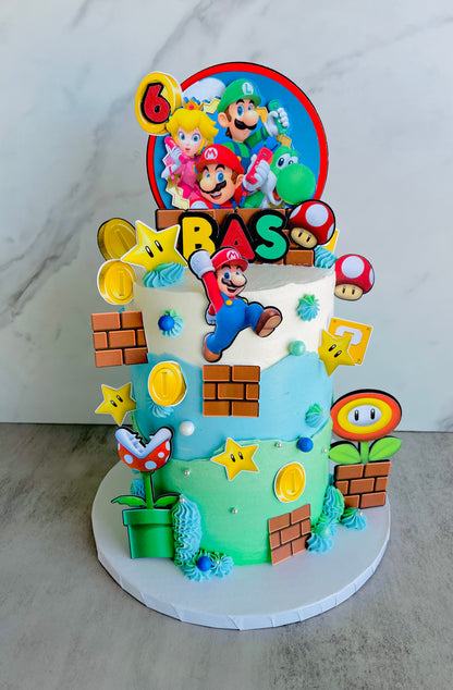 Mario Cake