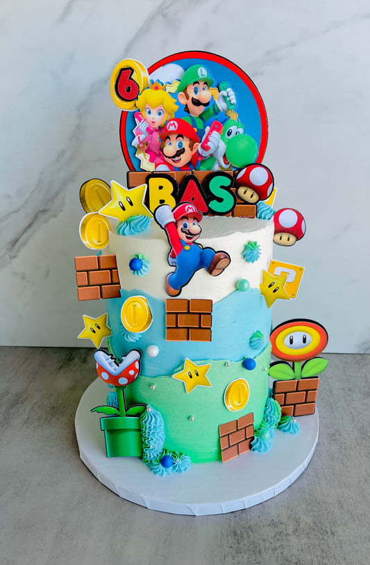 Mario Cake