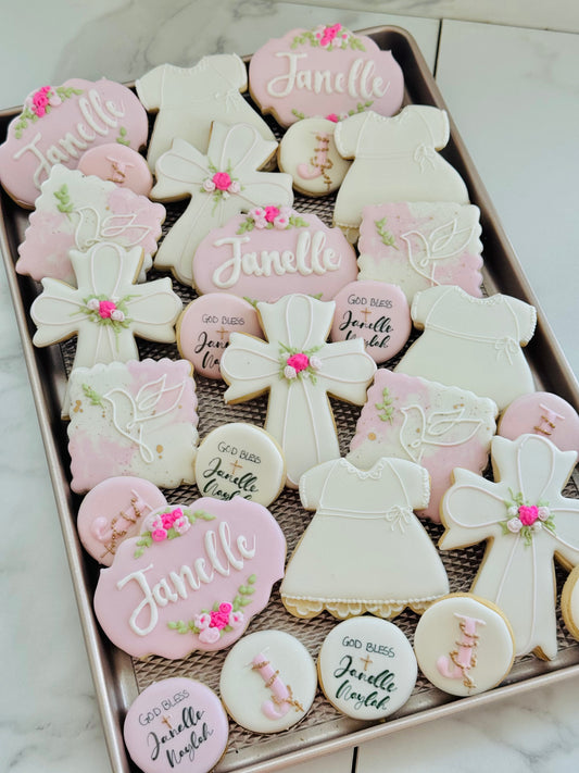 Baptism cookies