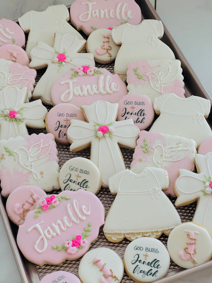 Baptism cookies