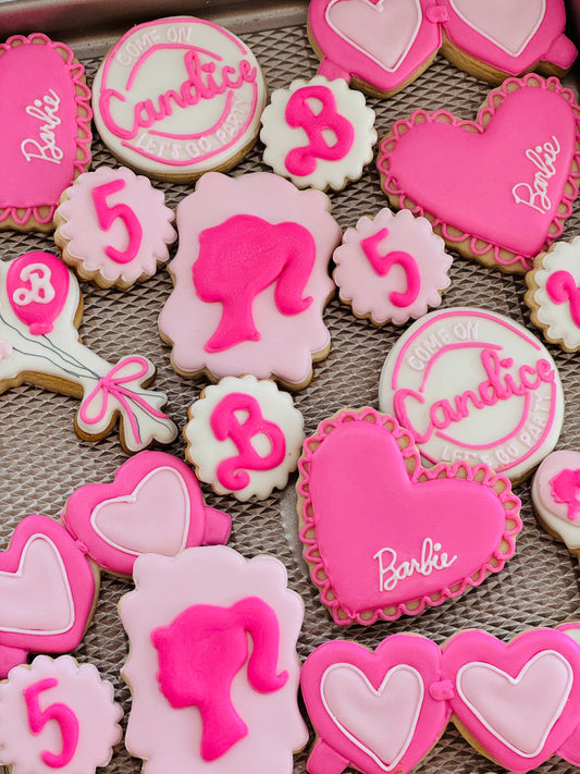 Barbie cookies