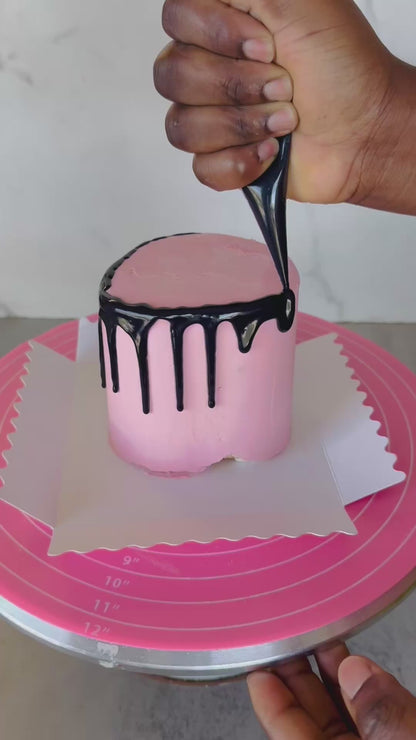 The Burn-Away Mini Cake